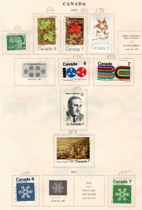 CANADA Circa 1971-1972