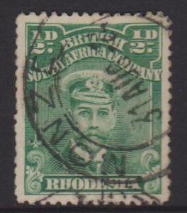 Rhodesia Sc#119 Used