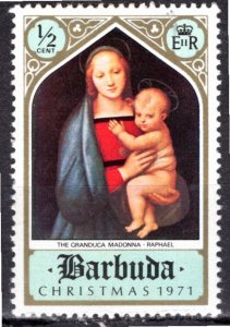 Barbuda 1971; Sc. # 99; MNH Single Stamp