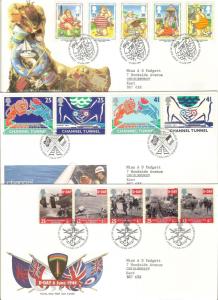 GB 1994 FDC Collection (9)