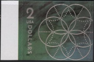 US 5700 (mnh) $2 floral geometry (2022)