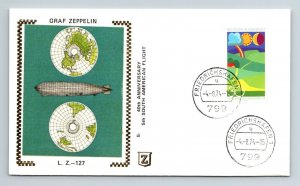 1974 Graf Zeppelin - 40th Anniversary - 5th South American Flight - F7931