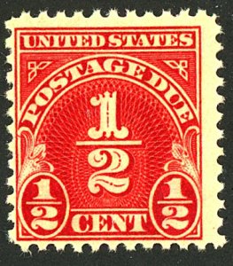 U.S. #J69 MINT OG NH