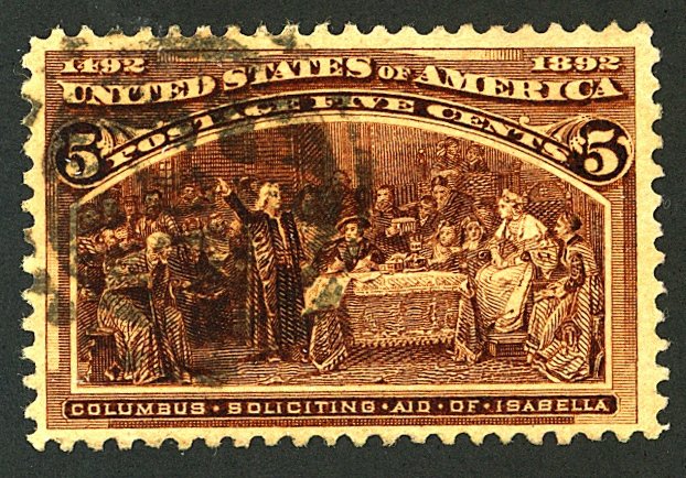 U.S. #234 USED