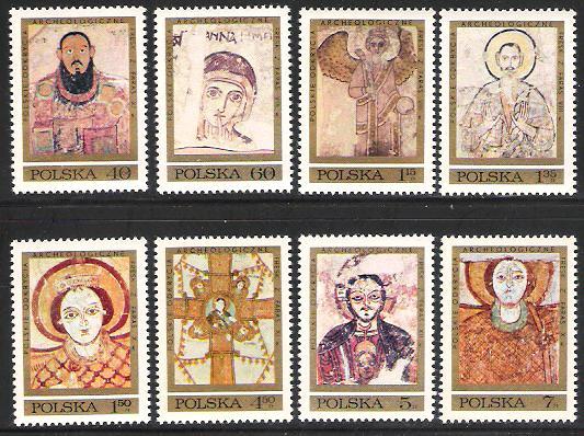 Poland 1800-7 MNH Set
