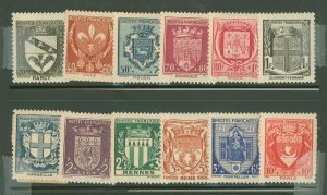 France #B117-28 Unused Single (Complete Set)