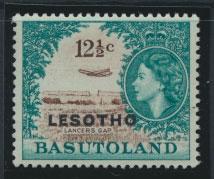 Lesotho / Basutoland  Opt  SG 117A Mint Hinged 