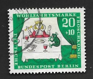 German Occupation Berlin 1966 - CTO - Scott #9NB42