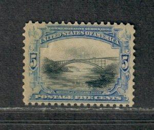 US Sc#297 M/LH/F-VF, Cv. $75