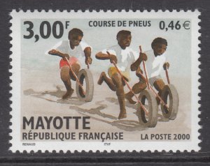 Mayotte 138 MNH VF