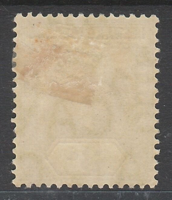 LEEWARD ISLANDS 1912 KGV 3D ON WHITE BACK WMK MULTI CROWN CA