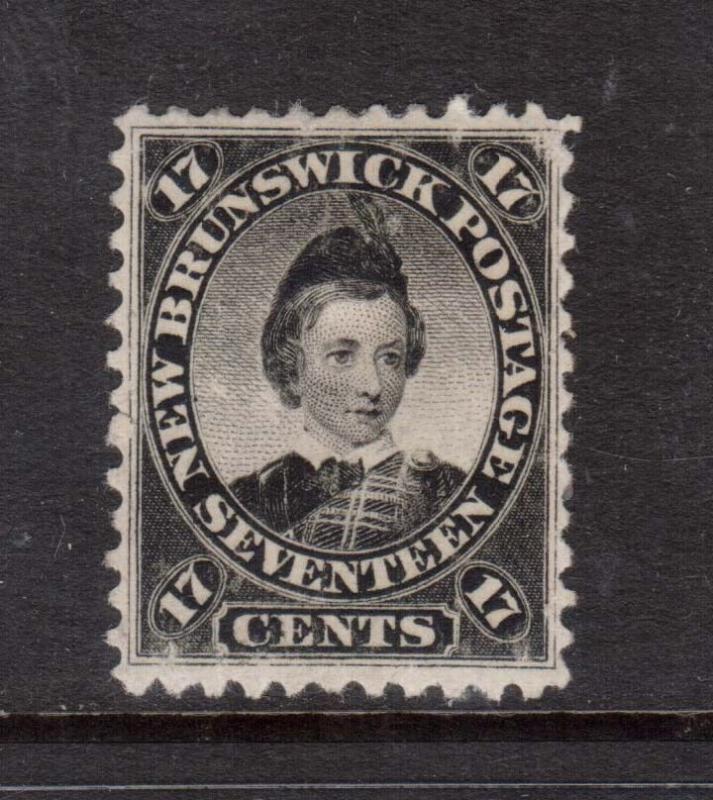 New Brunswick #11 XF Mint