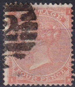 Great Britain #34   F-VF Used   CV $75.00 (Z7122)