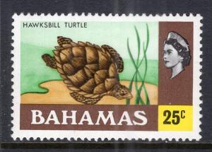 Bahamas 400 Turtle MNH VF