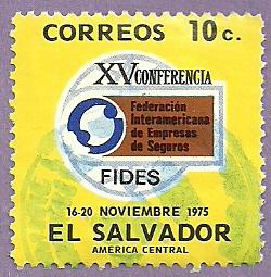 El Salvador Used Stamp Scott 863 #2