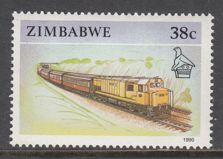 Zimbabwe 628 Train MNH VF