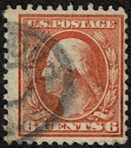 1917 United States Scott Catalog Number 506 Used