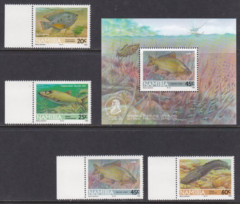 Namibia, Fauna, Fishes MNH / 1992