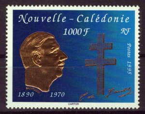 New Caledonia 709 MNH Charles de Gaulle Historical Figure ZAYIX 0524S0377