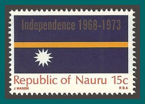 Nauru 1973 Independence, Flag, MNH  90,SG98