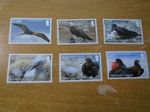 Ascension   #  1093-98  MNH  Birds