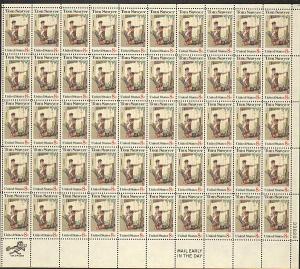 US #1470 Mint Sheet Tom Sawyer 