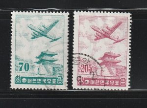 Korea C20, C22 U Planes (B)