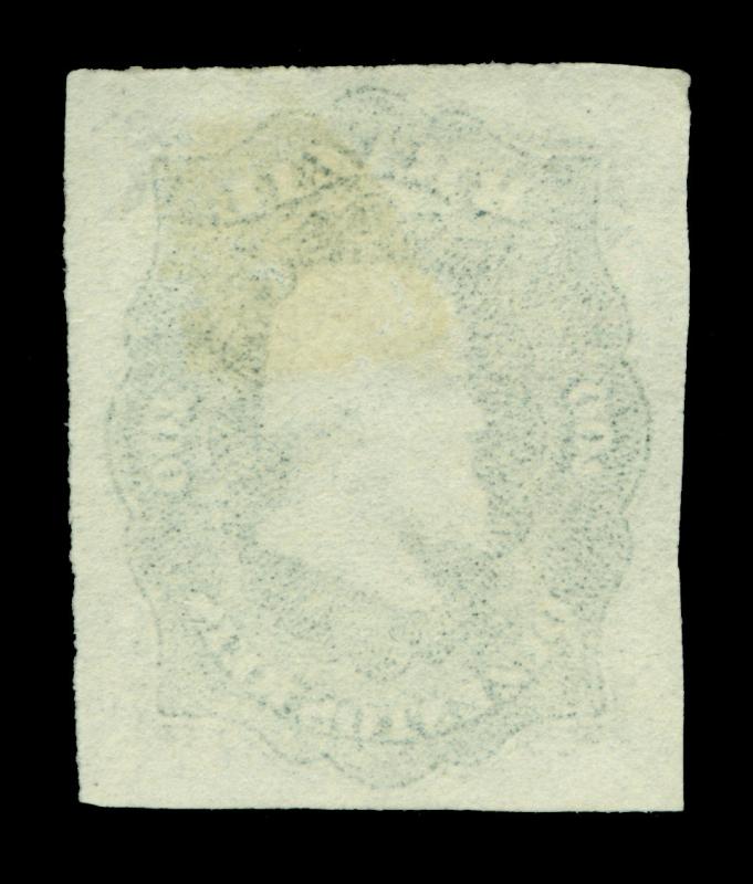 BRAZIL 1877  Dom Pedro  200r black Sc# 66  mint MH  VF 