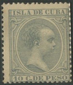 CUBA, #149 - UNUSED MINT HINGED - 1896 - CUBA1370