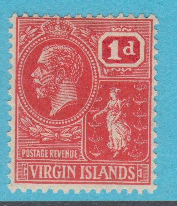 BRITISH VIRGIN ISLANDS 54a  MINT NEVER HINGED OG ** NO FAULTS VERY FINE! - BOR