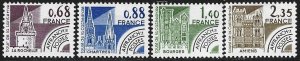 France #1653-1656   MNH