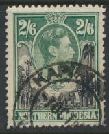 Northern Rhodesia  SG 41 SC# 41 Used - see details