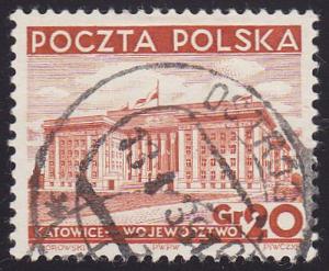 Poland 1935 SG320 Used