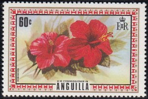 Anguilla 1972-75 MNH Sc #156 60c Hibiscus