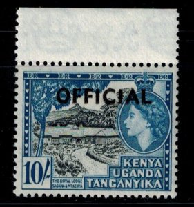 Tanganyika O11 MNH XF brilliant color