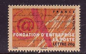 France-Sc#3226- id2-Unused NH set-La Postes Business Foundation-2006-