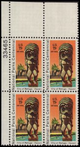 US #C84 NATIONAL PARKS MNH UL PLATE BLOCK #33465