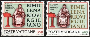 Vatican City Sc #685-686 MNH