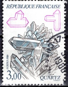 France; 1986: Sc. # 2018: Used Single Stamp
