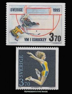 Sweden Scott 2114-2155 Mint never hinged.