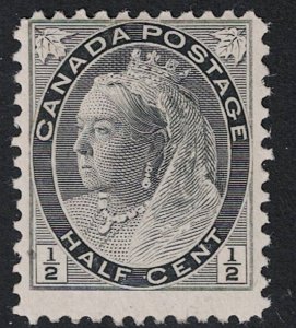 Canada SC# 74 Mint Light Hinged / Shifted To Toop - S17714