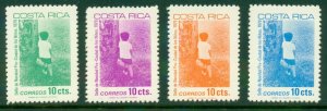 COSTA RICA RA81-4 MNH BIN $2.00