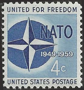 # 1127 MINT NEVER HINGED NATO