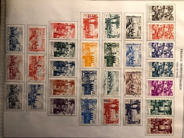 French Morocco 12 Pages