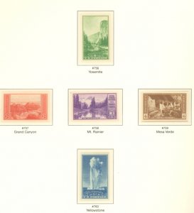 U.S. #SET/MIXED CONDITION 