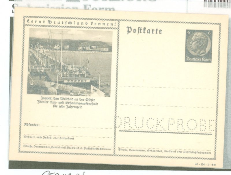 Germany (Cat) Europe Germany & Colonies Germany, Postal Cards Stamp / HipStamp