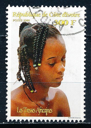 Ivory Coast #1086 Single Used