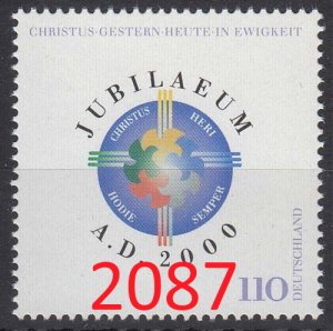 Germany 2000-2021, all stamps are shown