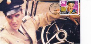 1993 Elvis Presley (Scott 2721) S&T FDC