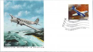 FDC 2005 SC #3916-3925 Fleetwood Cachet, 247- Oshkosh WO - Pair - J2886